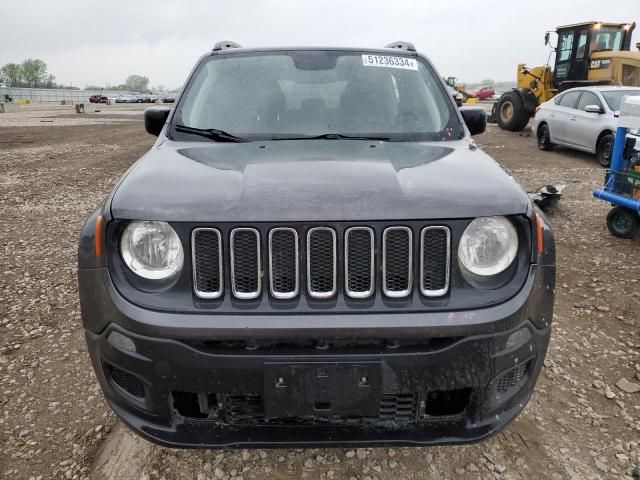 2018 Jeep Renegade Sport