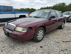 Salvage cars for sale from Copart Houston, TX: 2006 Ford Crown Victoria LX