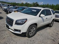 Salvage cars for sale at Memphis, TN auction: 2014 GMC Acadia SLT-1