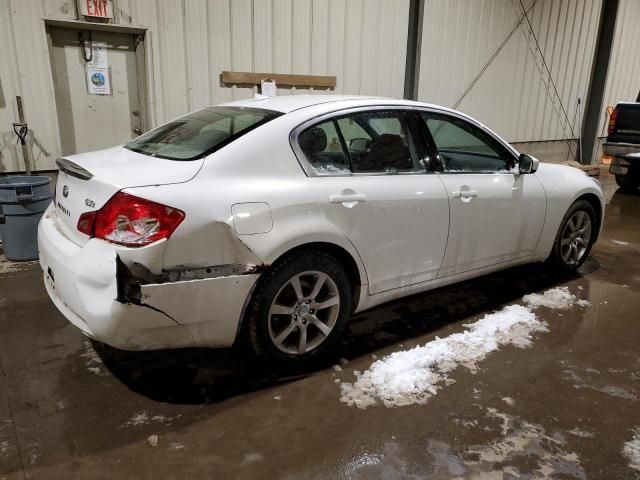 2009 Infiniti G37