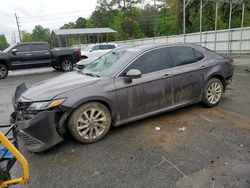 Salvage cars for sale from Copart Savannah, GA: 2023 Toyota Camry LE