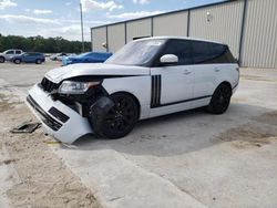 Salvage cars for sale from Copart Apopka, FL: 2016 Land Rover Range Rover Supercharged
