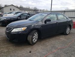 Salvage cars for sale at York Haven, PA auction: 2011 Toyota Camry Base