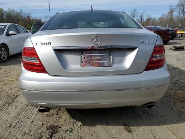 2013 Mercedes-Benz C 300 4matic