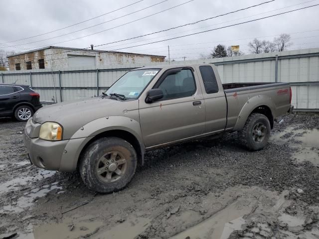 2004 Nissan Frontier King Cab XE V6