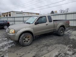 Salvage cars for sale from Copart Albany, NY: 2004 Nissan Frontier King Cab XE V6