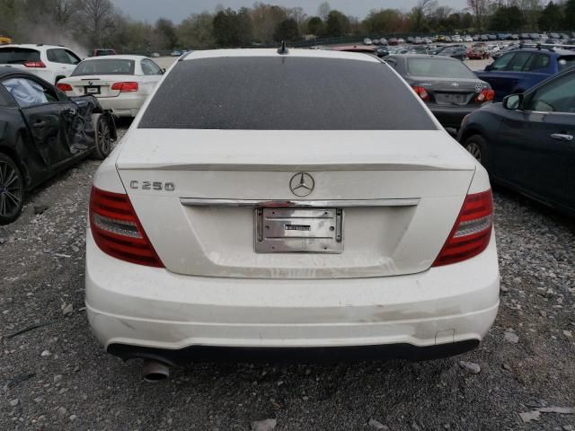 2013 Mercedes-Benz C 250