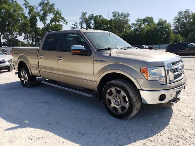 2012 Ford F150 Supercrew