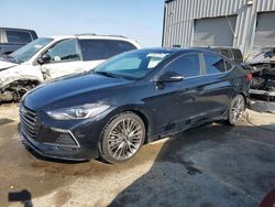 Salvage cars for sale at Memphis, TN auction: 2017 Hyundai Elantra Sport