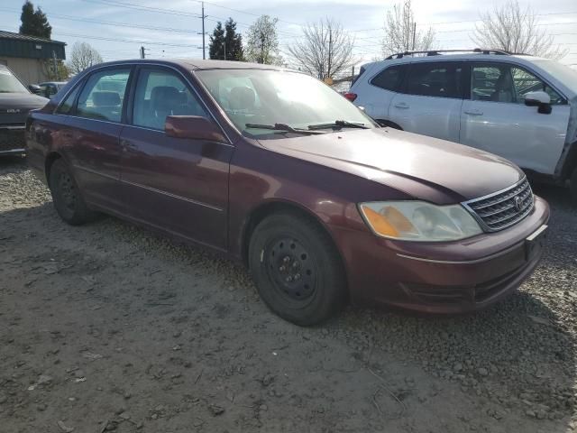 2003 Toyota Avalon XL