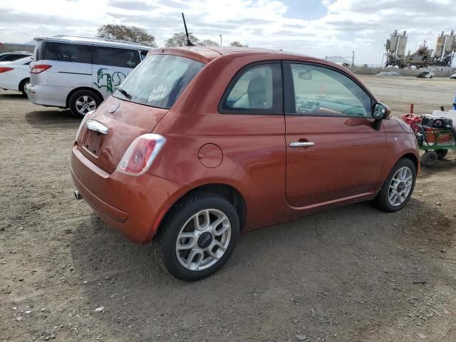 2012 Fiat 500 POP