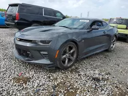 Salvage cars for sale from Copart Memphis, TN: 2016 Chevrolet Camaro SS
