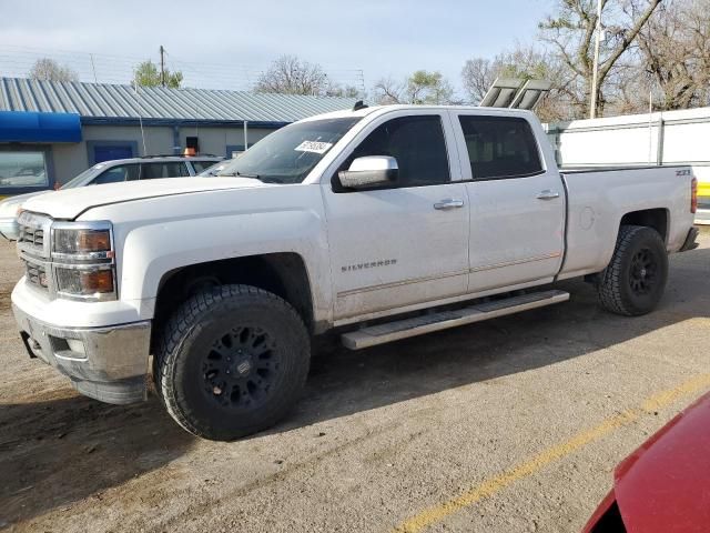 2014 Chevrolet Silverado K1500 LTZ