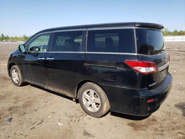 2013 Nissan Quest S