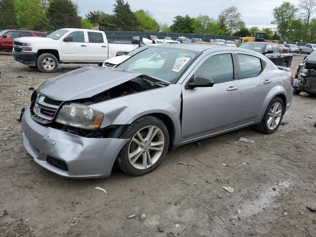 2014 Dodge Avenger SE