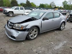 2014 Dodge Avenger SE en venta en Madisonville, TN