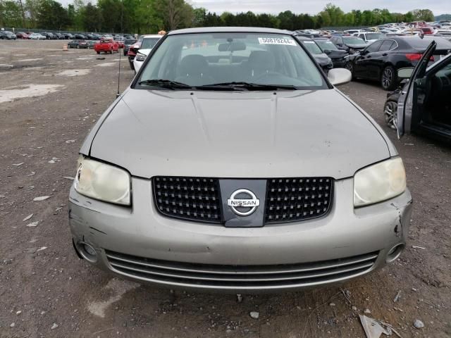 2005 Nissan Sentra 1.8