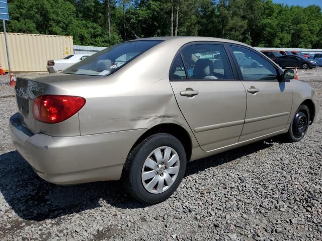 2004 Toyota Corolla CE