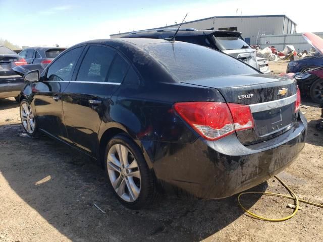 2011 Chevrolet Cruze LTZ