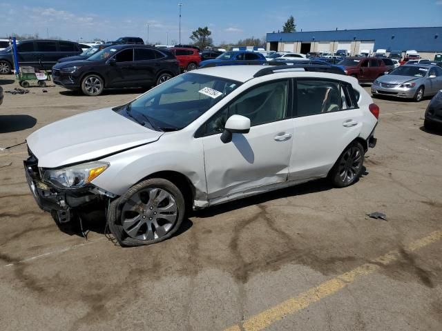 2013 Subaru Impreza Sport Premium