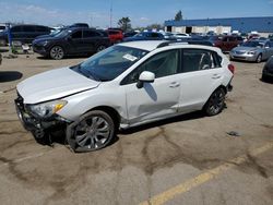 Salvage cars for sale at Woodhaven, MI auction: 2013 Subaru Impreza Sport Premium