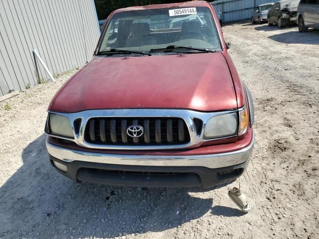 2004 Toyota Tacoma Xtracab Prerunner