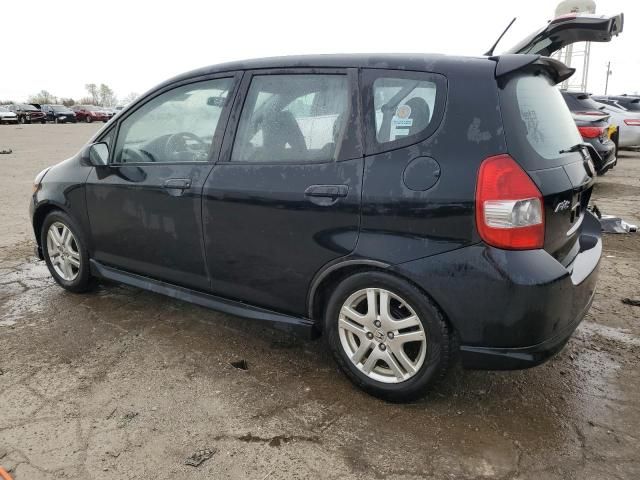 2008 Honda FIT Sport