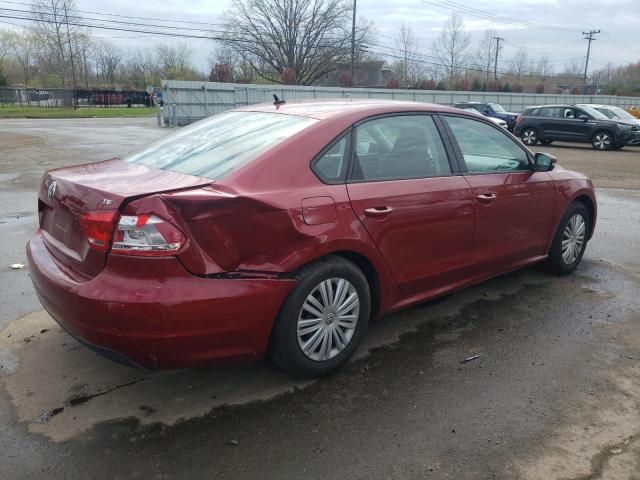 2015 Volkswagen Passat S