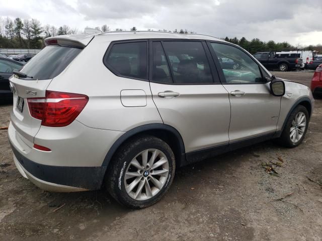 2013 BMW X3 XDRIVE28I