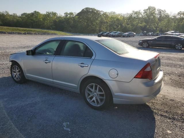 2012 Ford Fusion SEL