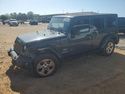 Salvage cars for sale at Tanner, AL auction: 2008 Jeep Wrangler Unlimited Sahara