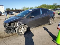 Salvage cars for sale at Florence, MS auction: 2014 KIA Forte LX