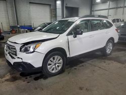 Salvage cars for sale at Ham Lake, MN auction: 2017 Subaru Outback 2.5I