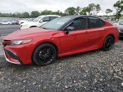 Salvage cars for sale at Byron, GA auction: 2022 Toyota Camry XSE