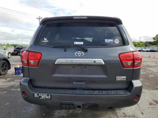 2011 Toyota Sequoia Platinum