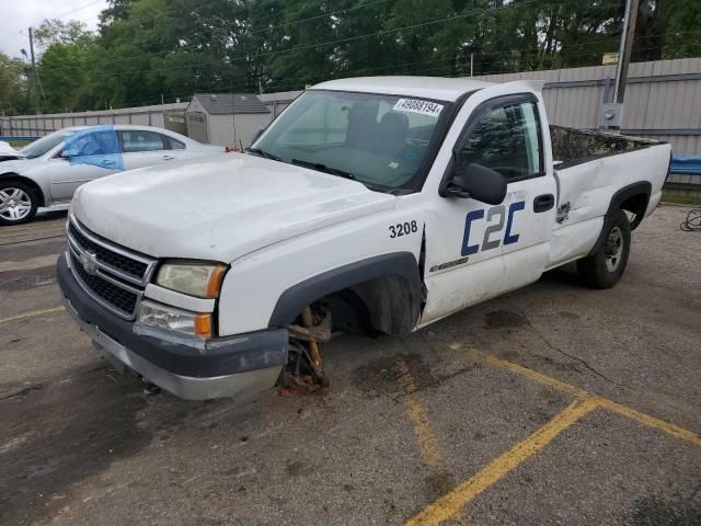 2007 Chevrolet Silverado C2500 Heavy Duty