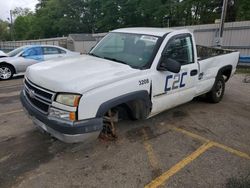 Salvage cars for sale at Eight Mile, AL auction: 2007 Chevrolet Silverado C2500 Heavy Duty