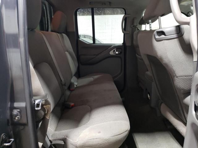 2010 Nissan Frontier Crew Cab SE