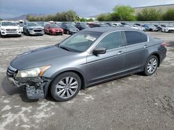 Salvage cars for sale from Copart Las Vegas, NV: 2011 Honda Accord EXL