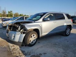 Salvage cars for sale from Copart Lawrenceburg, KY: 2015 GMC Terrain SLE