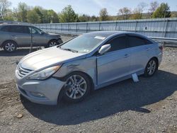 Salvage cars for sale from Copart Grantville, PA: 2012 Hyundai Sonata SE