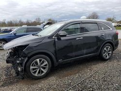 Salvage cars for sale at Hillsborough, NJ auction: 2019 KIA Sorento EX