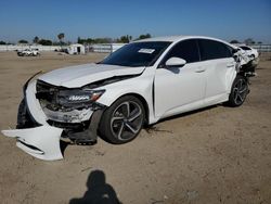 Salvage cars for sale from Copart Bakersfield, CA: 2020 Honda Accord Sport