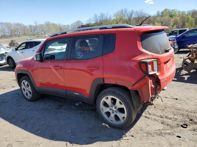 2016 Jeep Renegade Limited