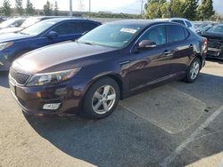 KIA salvage cars for sale: 2014 KIA Optima LX