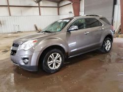 Salvage cars for sale from Copart Lansing, MI: 2010 Chevrolet Equinox LTZ