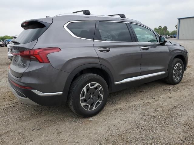 2022 Hyundai Santa FE Blue