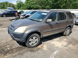 Honda salvage cars for sale: 2004 Honda CR-V EX