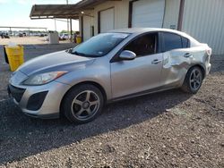 Salvage cars for sale at Temple, TX auction: 2010 Mazda 3 I