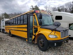 Salvage trucks for sale at West Warren, MA auction: 2018 Freightliner Chassis B2B